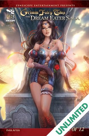 Dream Eater Saga #12 (of 12)